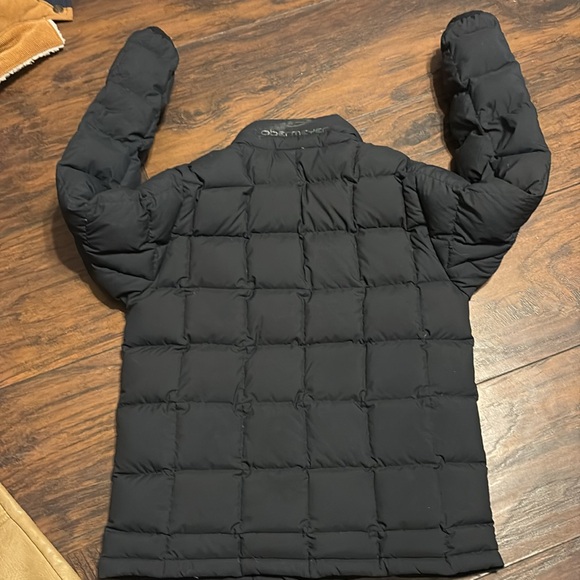 Obermeyer 100% Down Black Jacket For Kids Unisex Size 10 - Picture 2 of 9